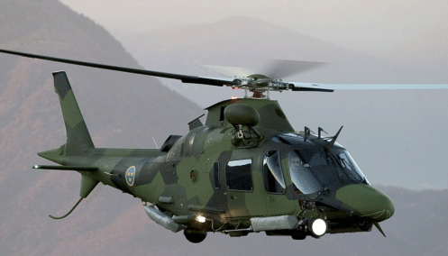 Agusta AW109, Italy