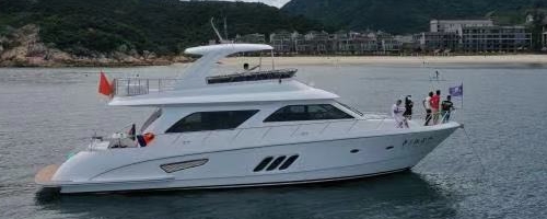 Luxury yacht  63feet