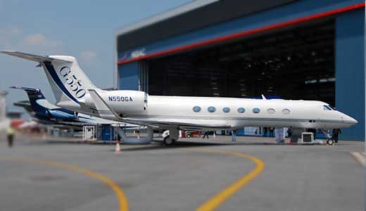 Gulfstream G550