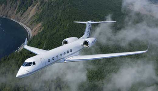 Gulfstream G550