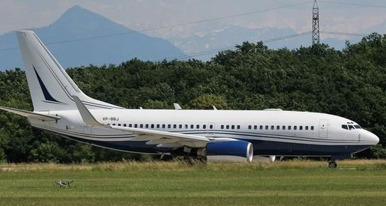 Boeing BBJ2